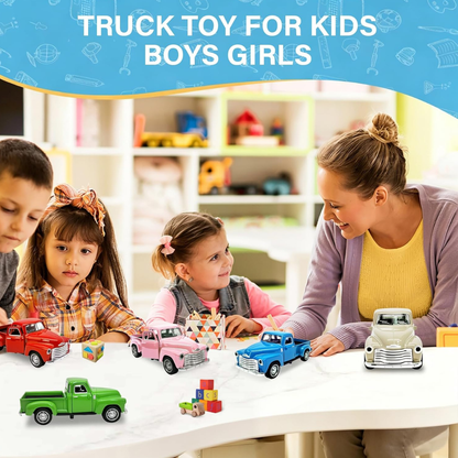 Pull Back Truck Toy for Kids