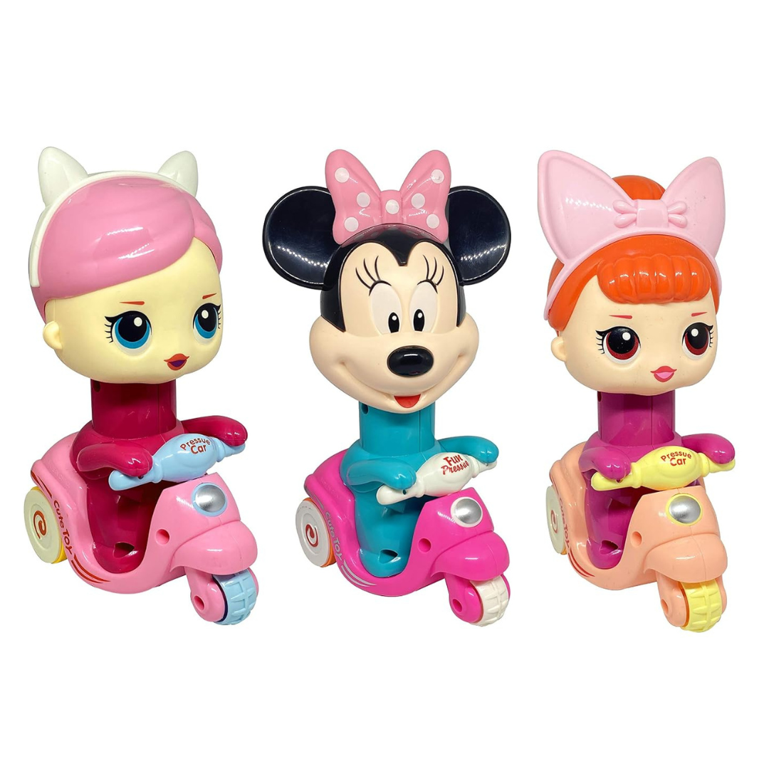 Push and Go Minnie Mouse Scooter Toy