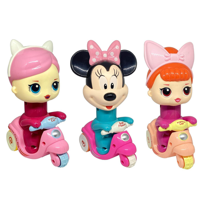Push and Go Minnie Mouse Scooter Toy