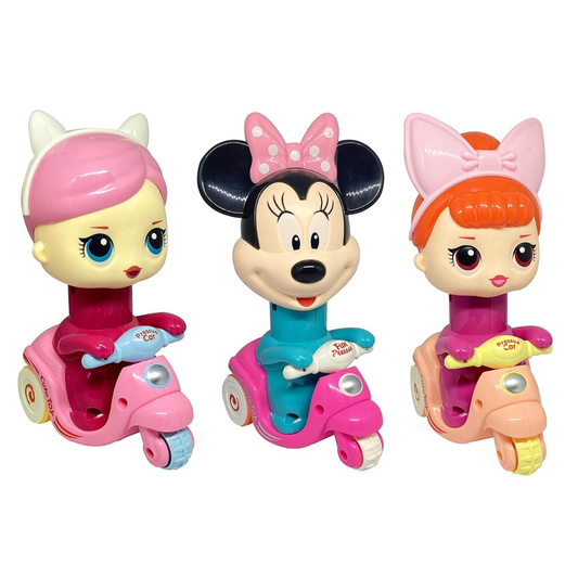 Push and Go Minnie Mouse Scooter Toy