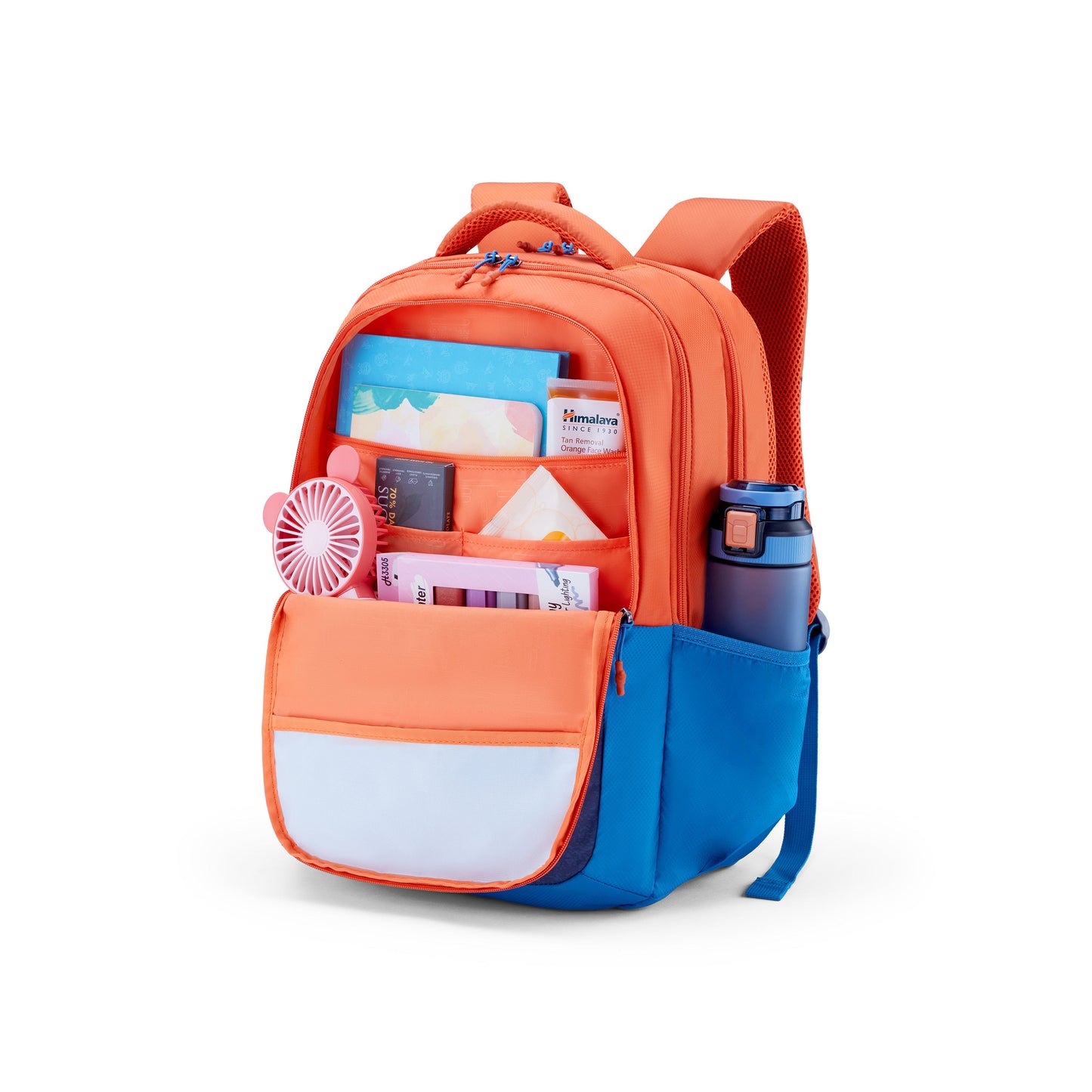 AMERICAN TOURISTER Quad 4.0 Printed Causal Backpack With 1 Year Warranty