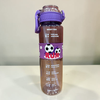 RUN Motivational Water Bottle | Quote Detail
