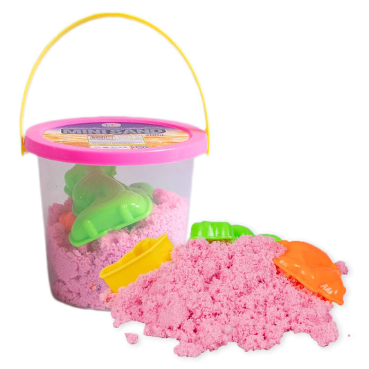Ratna's Mini Sand Kit with Assorted Moulds for Kids