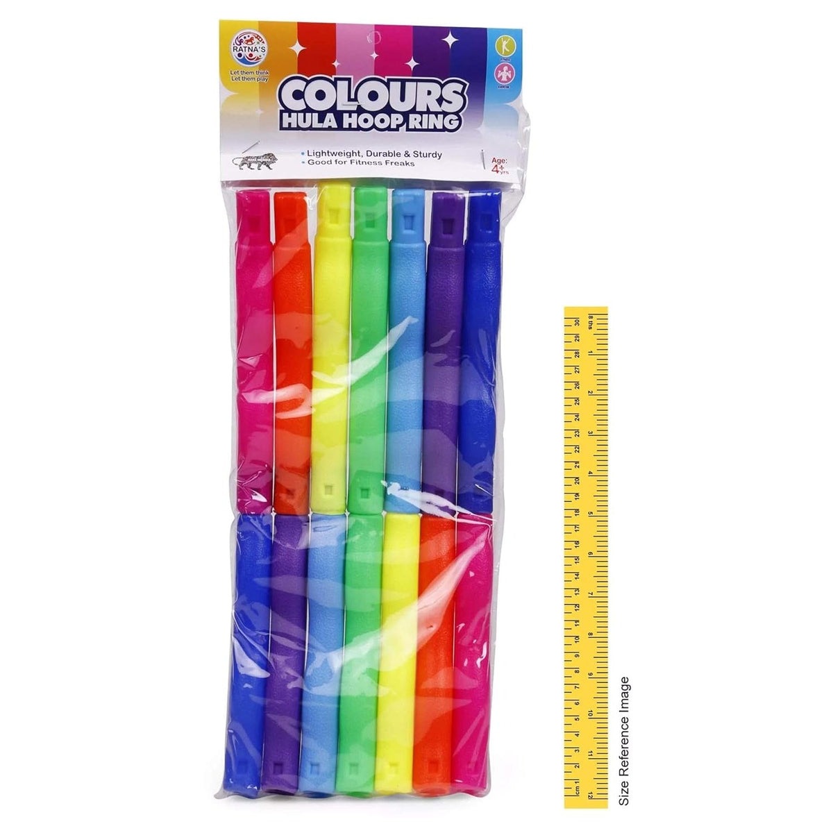 Rainbow Hula Hoop | Detail View