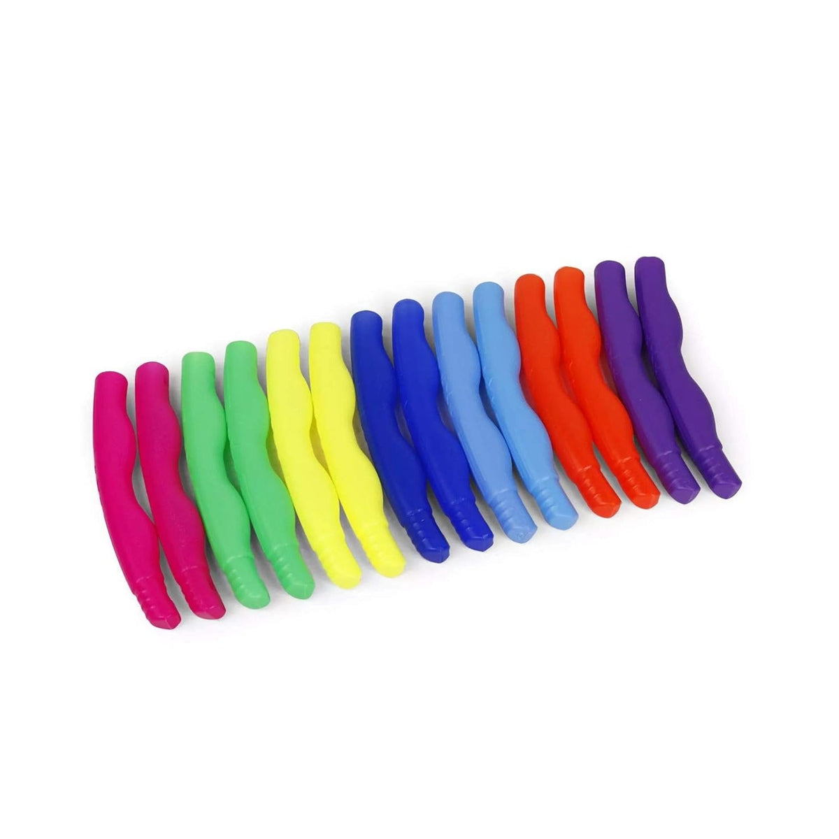 Rainbow Hula Hoop | Interlocking Segments Detail