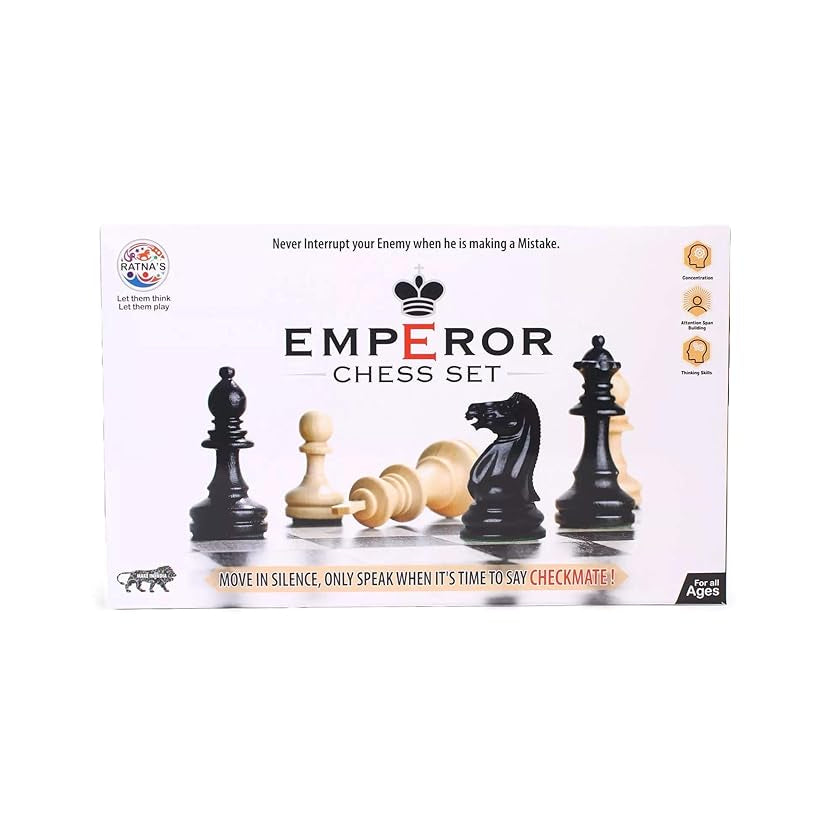 Emperor Folding Chess | Packaging View