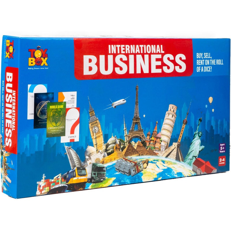 Ratna's International Business Board Game | Property Trading Game