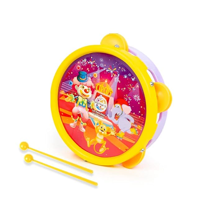 Junior Harmony Dafli Drum | Alternate Angle