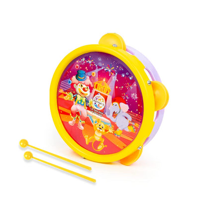 Ratna's Junior Harmony Dafli Drum | Musical Toy for Toddlers