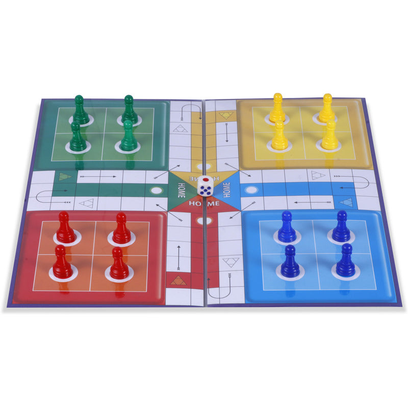 Ludo & Snakes and Ladders | Game in Play