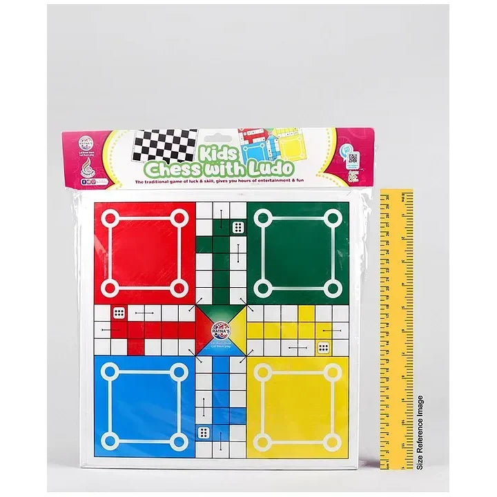 PVC Chess and Ludo | Board Detail