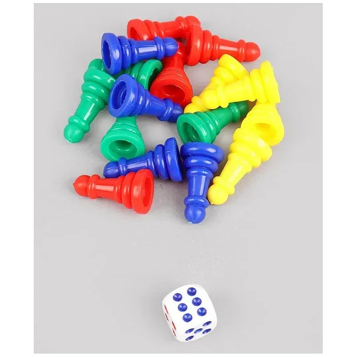 PVC Chess and Ludo | Folded Compact View