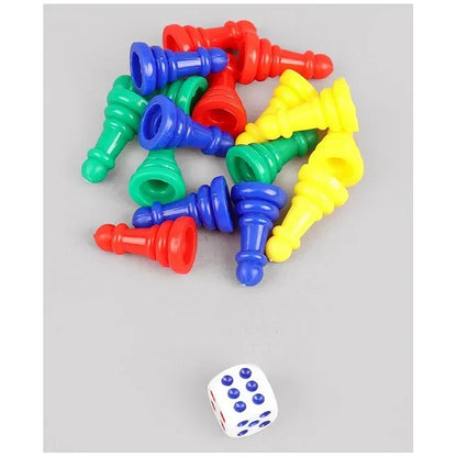 PVC Chess and Ludo | Folded Compact View