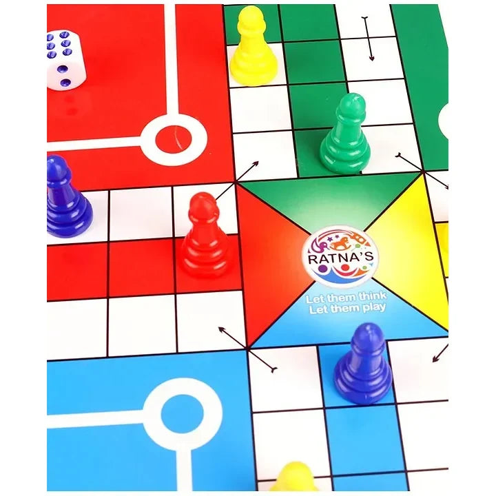 PVC Chess and Ludo | Family Playing