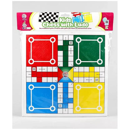 PVC Chess and Ludo | Packaging View