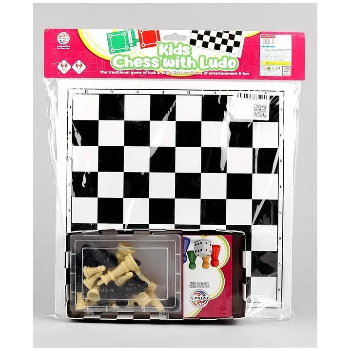 PVC Chess and Ludo | Detail Photo