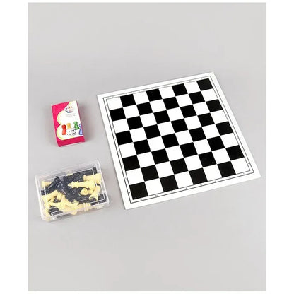 Ratna's PVC Chess and Ludo Set | Multicolour Board Game
