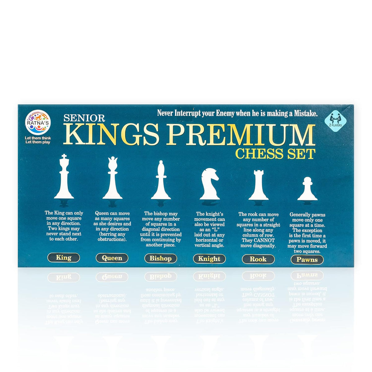 Premium Strategy Chess | Detail View