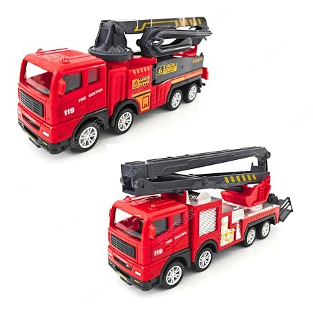 Realistic Scale Truck Model - Fire Truck ( Random )