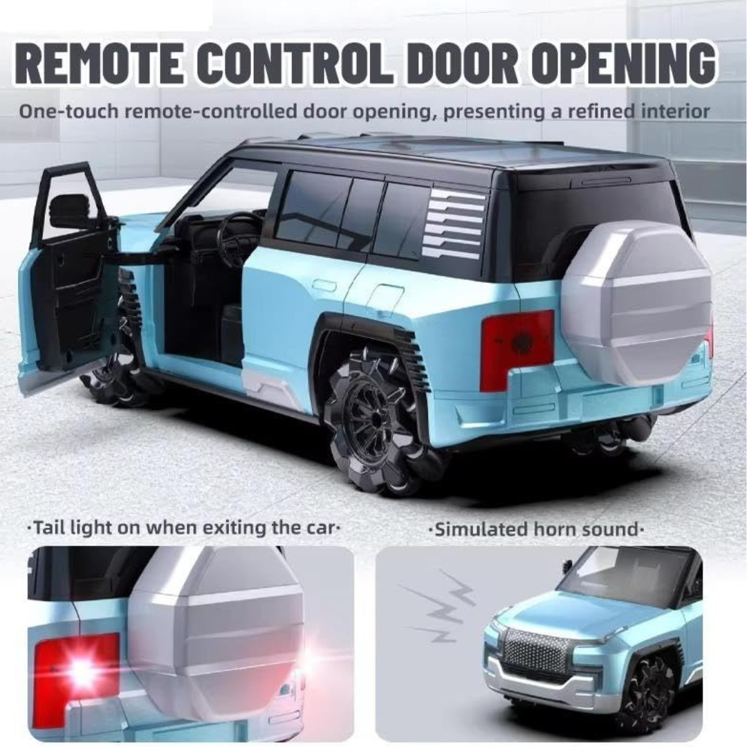 Remote Control Drift Car with EV Power Charge Station