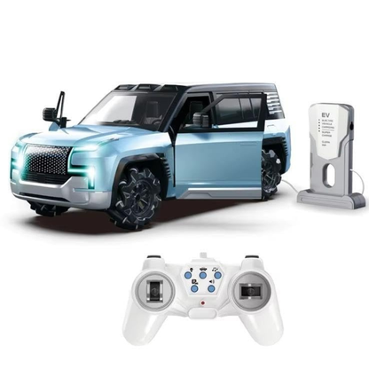 Remote Control Drift Car with EV Power Charge Station