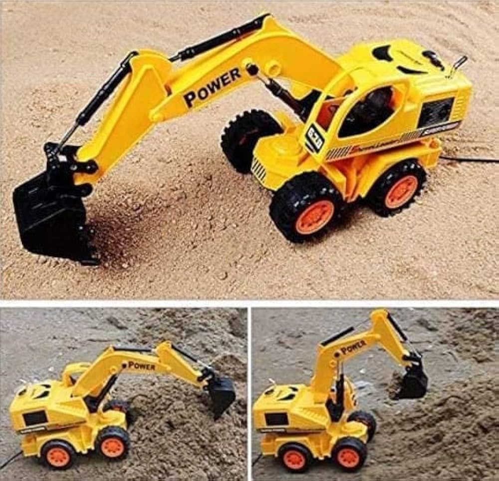 Large 50cm Remote Control Shovel Loader Construction Truck Toy