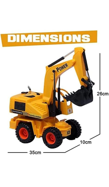 Large 50cm Remote Control Shovel Loader Construction Truck Toy