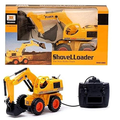 Large 50cm Remote Control Shovel Loader Construction Truck Toy