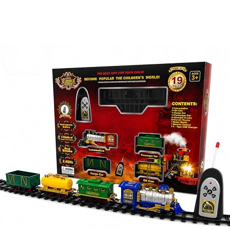 Remote Control Train Set