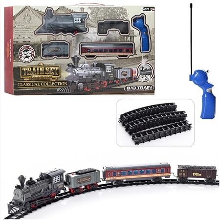 Remote Control Train & Track Set