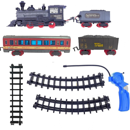 Remote Control Train & Track Set