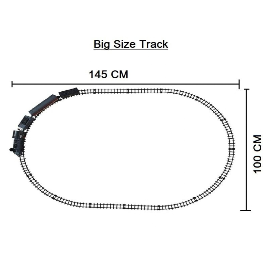 Remote Control Train & Track Set