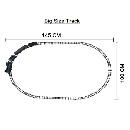 Remote Control Train & Track Set