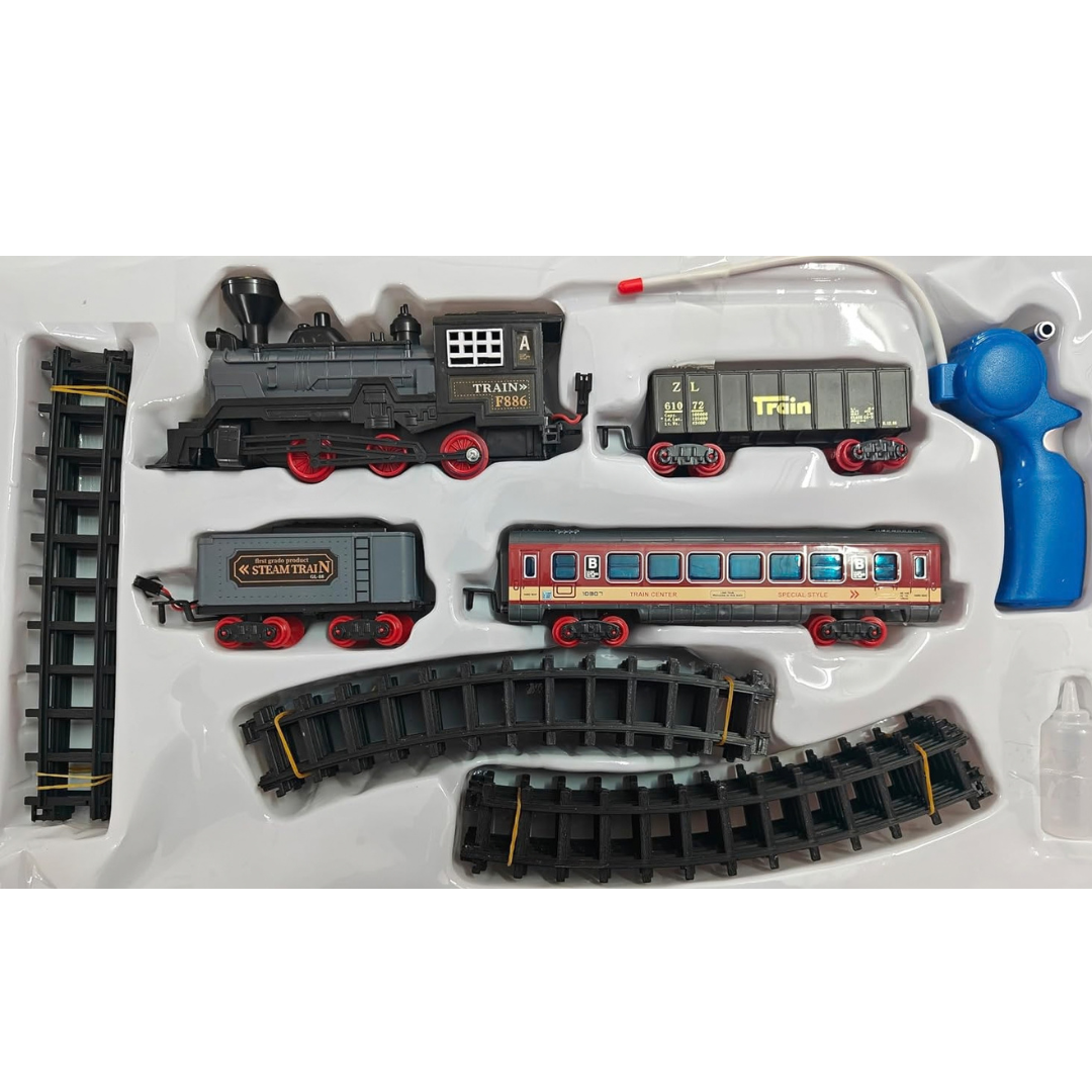 Remote Control Train & Track Set