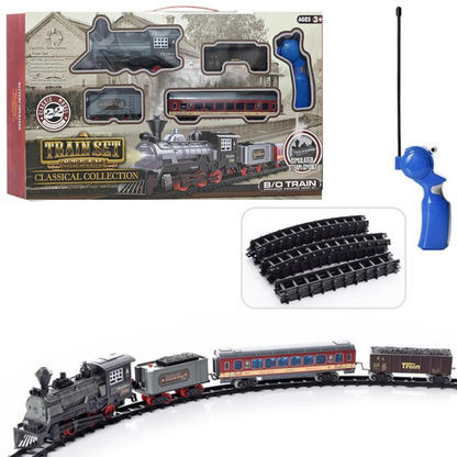 Remote Control Train & Track Set