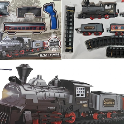 Remote Control Train & Track Set
