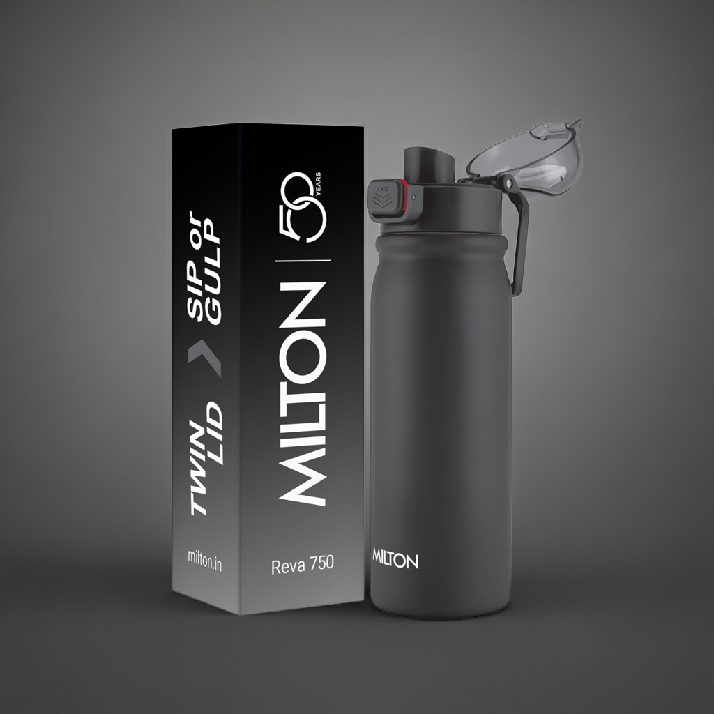 Milton Reva Stainless Steel Water Bottle