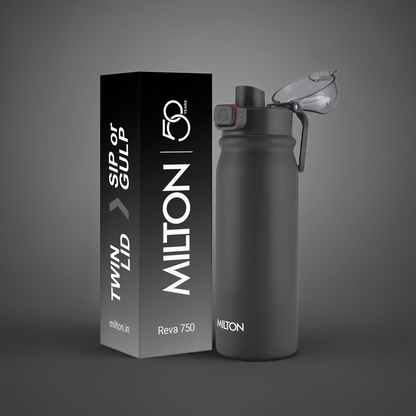 Milton Reva Stainless Steel Water Bottle