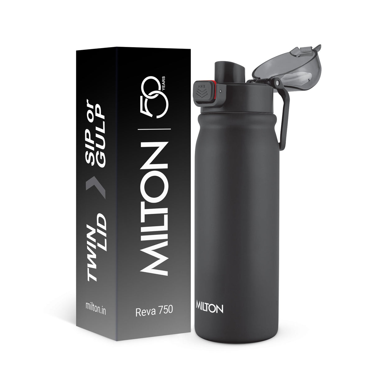 Milton Reva Stainless Steel Water Bottle