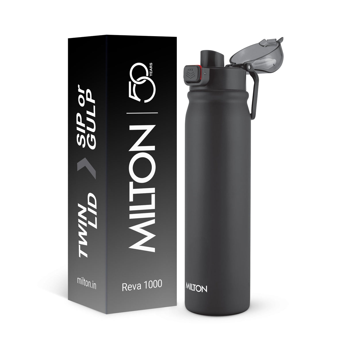 Milton Reva Stainless Steel Water Bottle