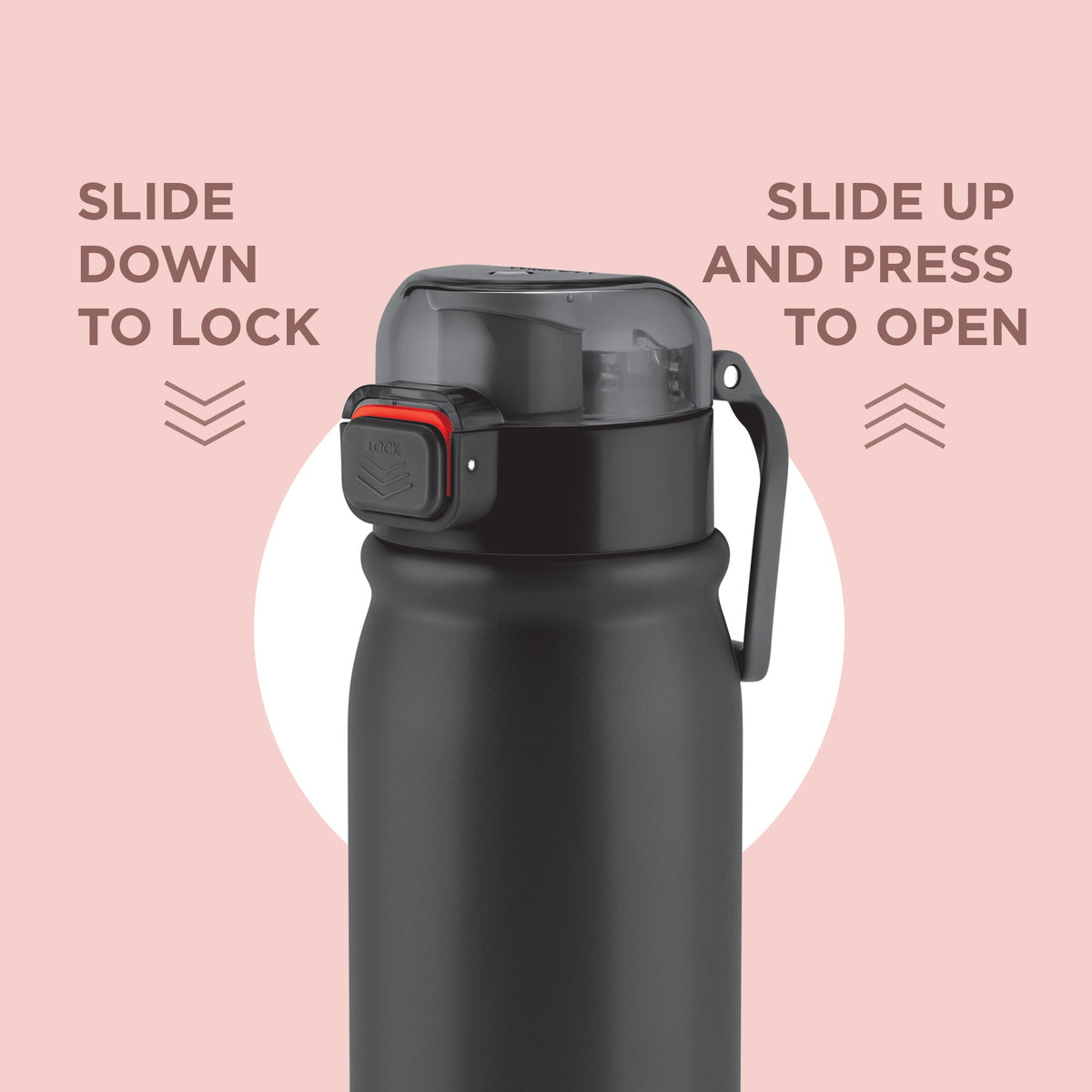 Milton Reva Stainless Steel Water Bottle