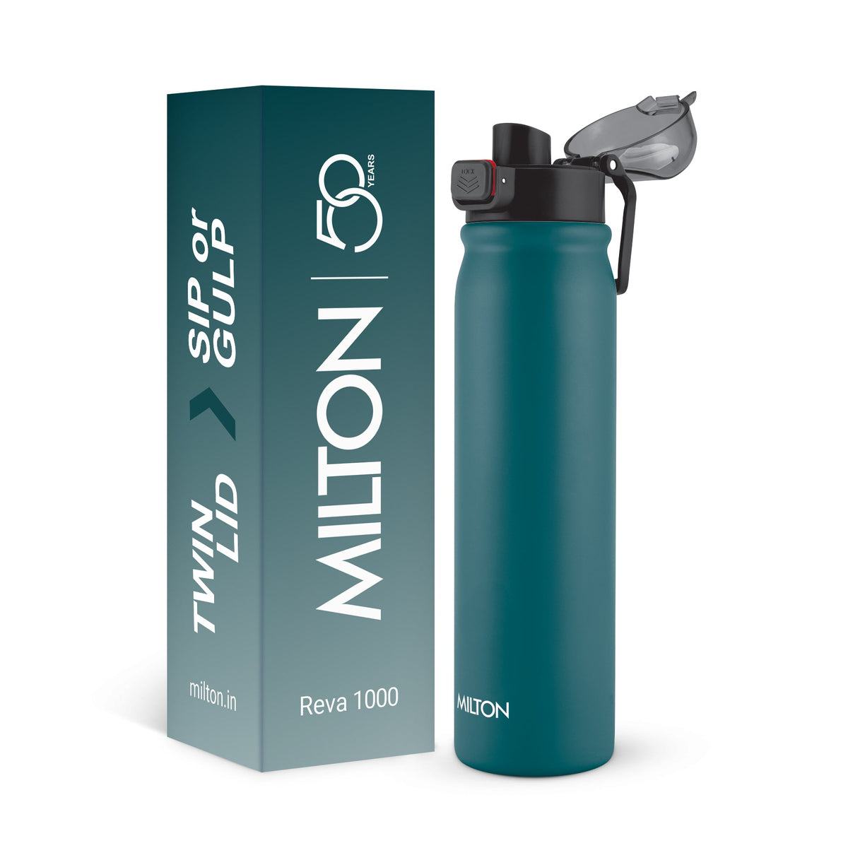 Milton Reva Stainless Steel Water Bottle