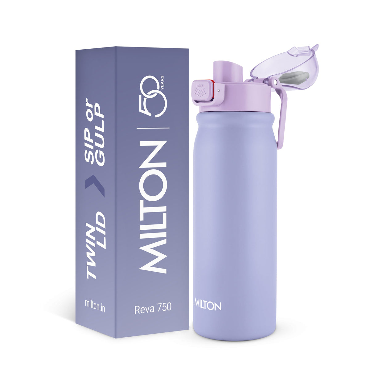 Milton Reva Stainless Steel Water Bottle