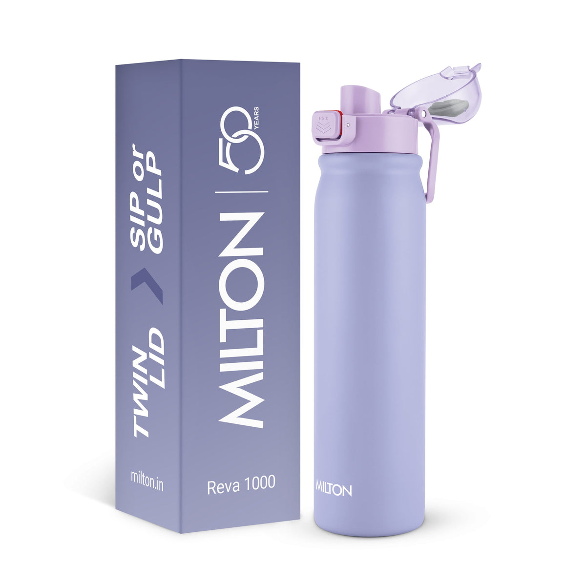 Milton Reva Stainless Steel Water Bottle