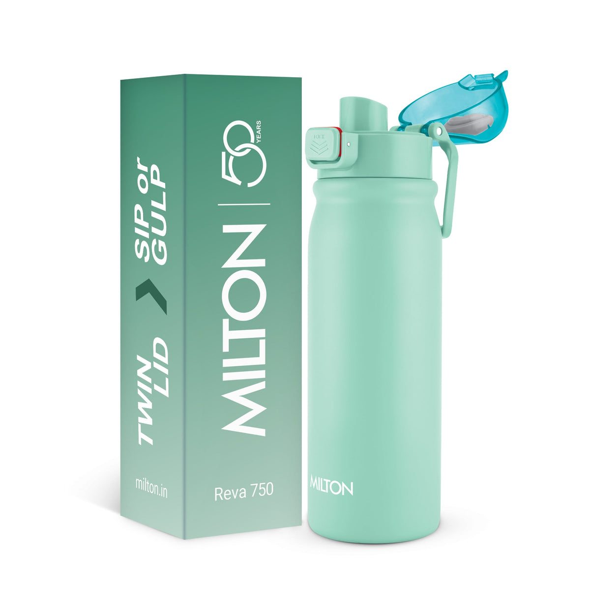 Milton Reva Stainless Steel Water Bottle