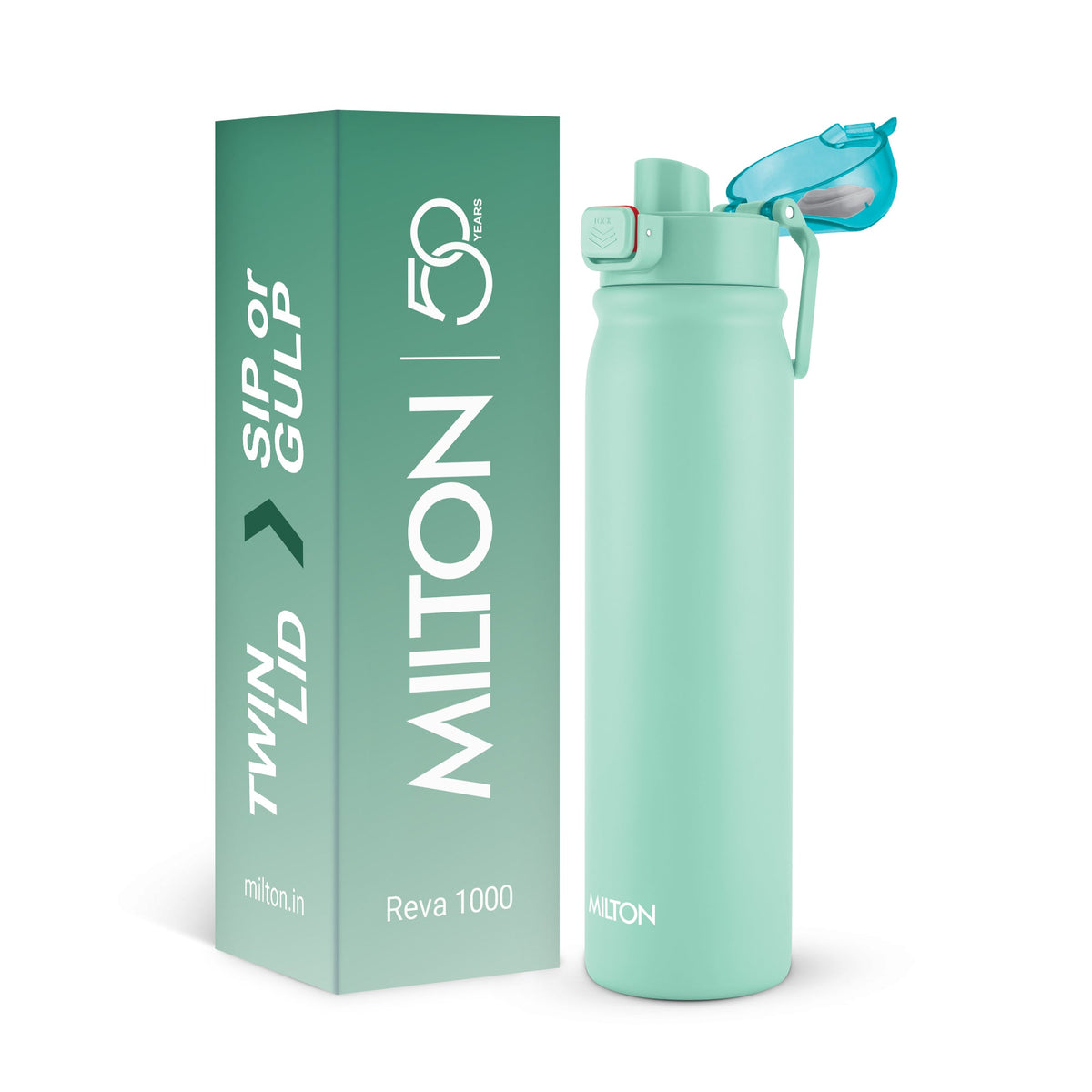 Milton Reva Stainless Steel Water Bottle