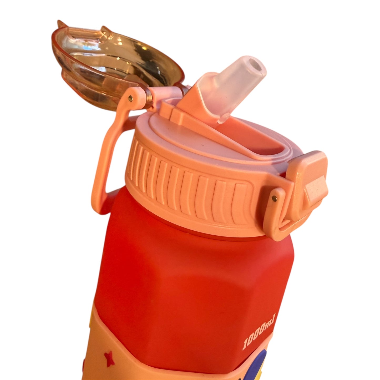 Run Sport Hexa Water Bottle | Detail View