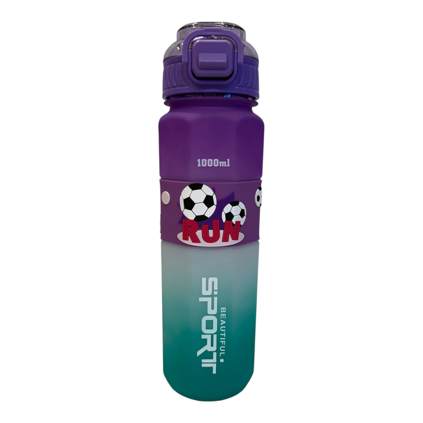 Run Sport Hexa Water Bottle | Hexa Shape Detail