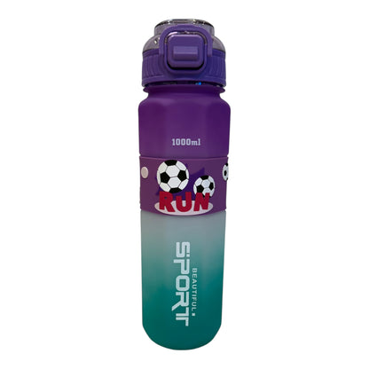 Run Sport Hexa Water Bottle | Hexa Shape Detail