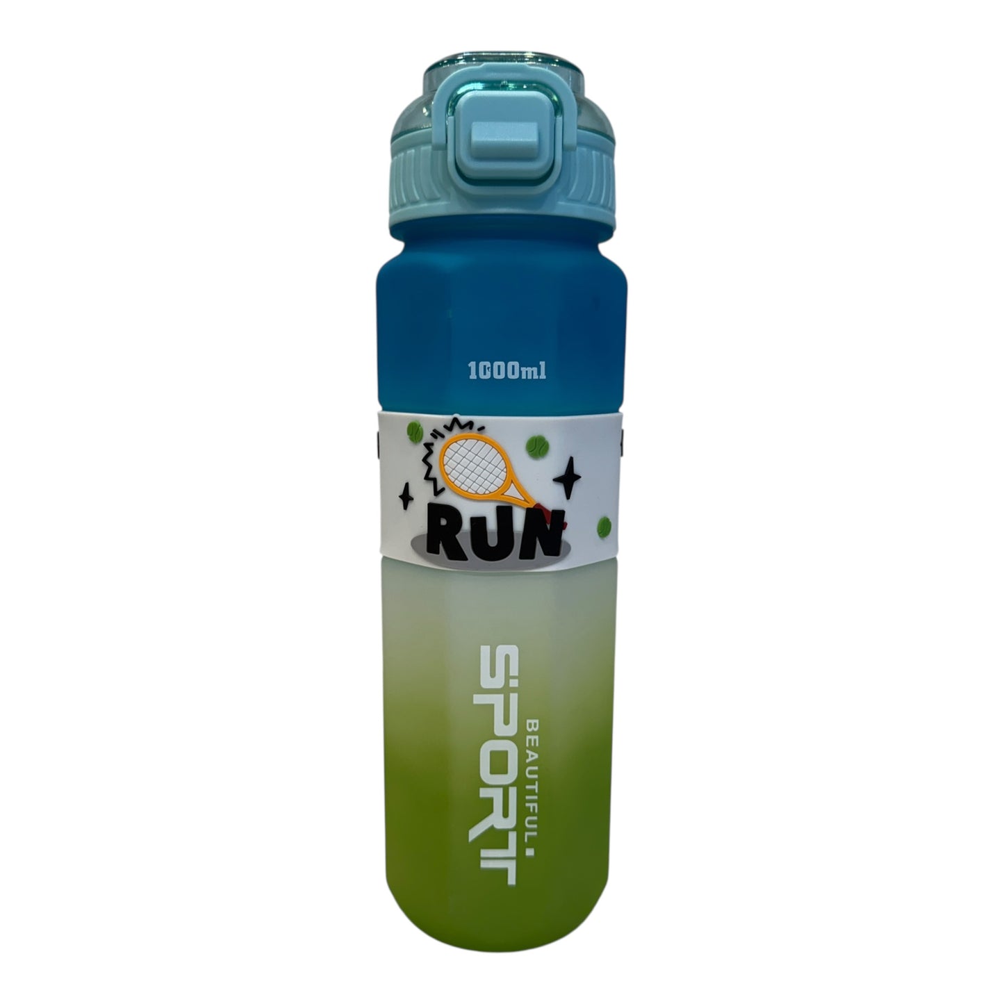 Run Sport Hexa Water Bottle | Colour Variety Detail